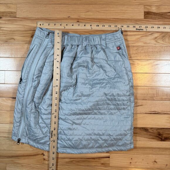 Women’s Twentyone Seventeen Of Sweden Primaloft Quilted With Zipper Detail Skirt - Picture 9 of 9